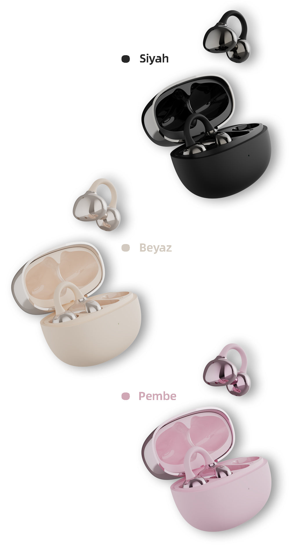 Mioji Air Buds 2 Kablosuz 5.4 Ios Android Windows Pc ve Tüm Fiyatı