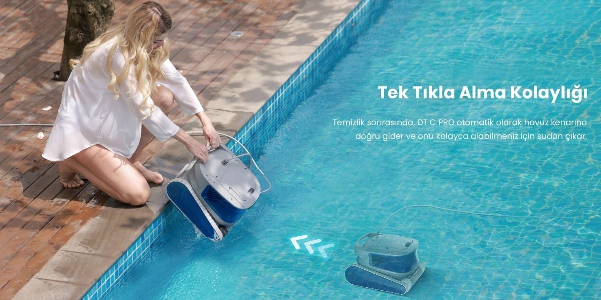Poolmate DTC Pro teknik özellik görseli