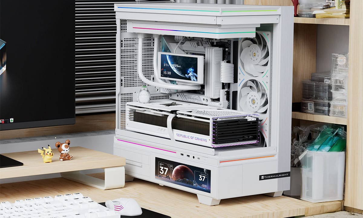 Yüksek Hava Akışı ve Güçlü Soğutma