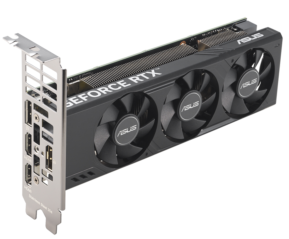 ASUS GeForce RTX™ 4060 LP BRK OC Edition 8GB GDDR6