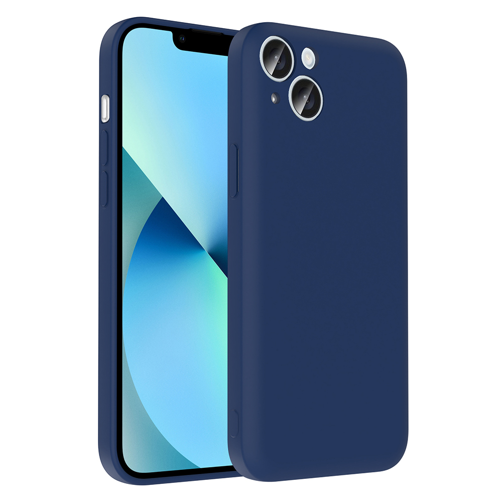 Apple iPhone 14 Kılıf Kamera Korumalı Kartlık Hazneli Zore Vitra Kapak - 5