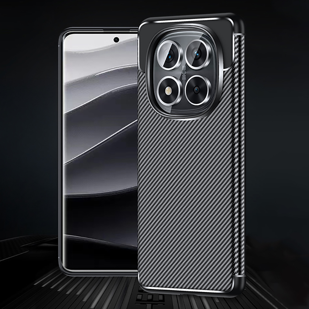 Xiaomi Redmi Note 14 Pro Plus Kılıf Zore Negro Silikon Kapak - 23