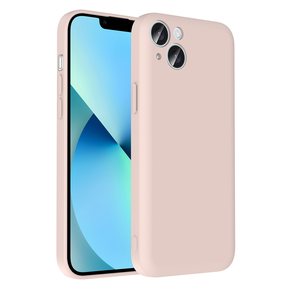 Apple iPhone 14 Kılıf Kamera Korumalı Kartlık Hazneli Zore Vitra Kapak - 4