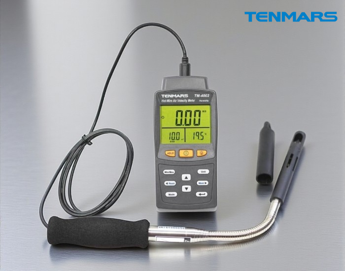 tm-4002 anemometre