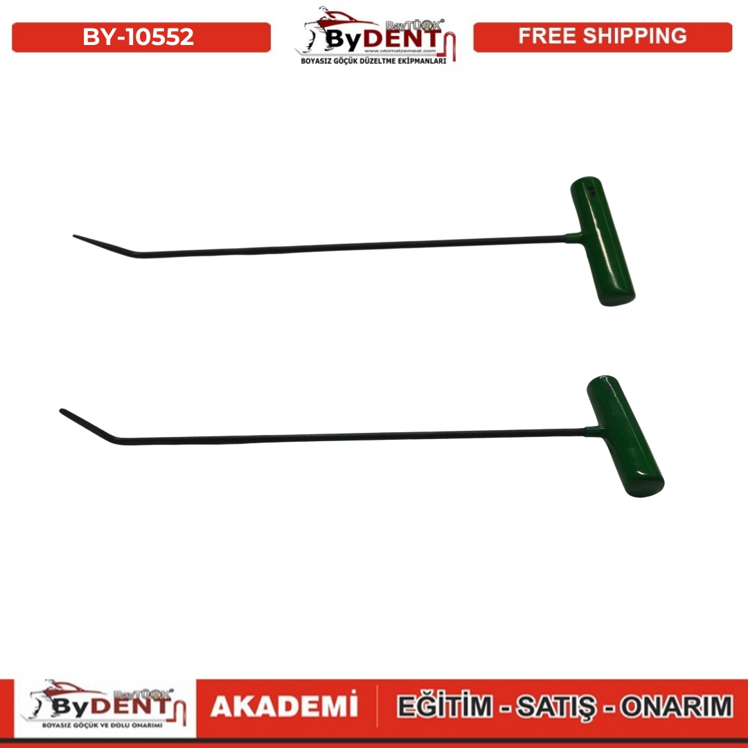 pdr, tools, göçük, düzeltme, kuşak arası, boyasız göçük, boyasız göçük düzeltme, pdr tools, otomalzemeal, bydent, göçük düzeltme ekipmanı,