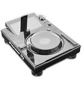 Pioneer DJ CDJ-3000 için Decksaver Kapak - Füme Cl Süper Dayanıklı Polikarbonat Koruyucu kapak...