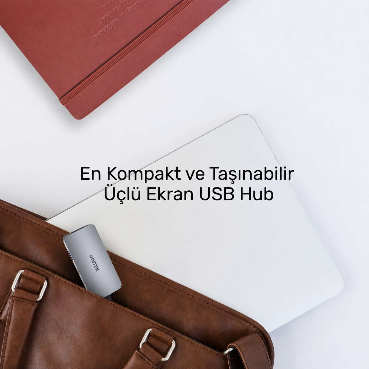 Unitek uHUB P5 Trio 5-in-1 USB-C Hub