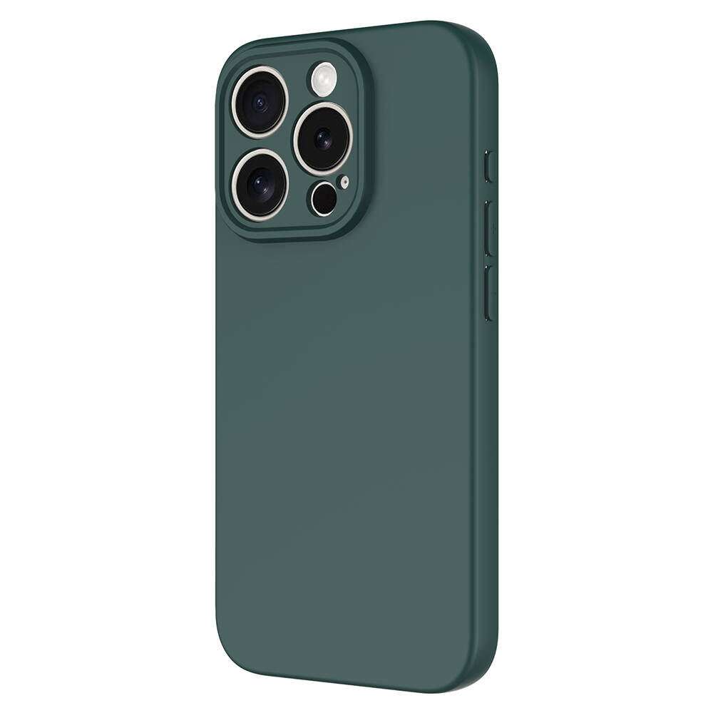 Apple iPhone 15 Pro Kılıf Zore Mara Lansman Kapak - 6
