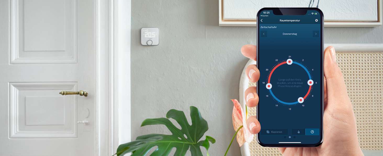 Oda termostatı II 230V