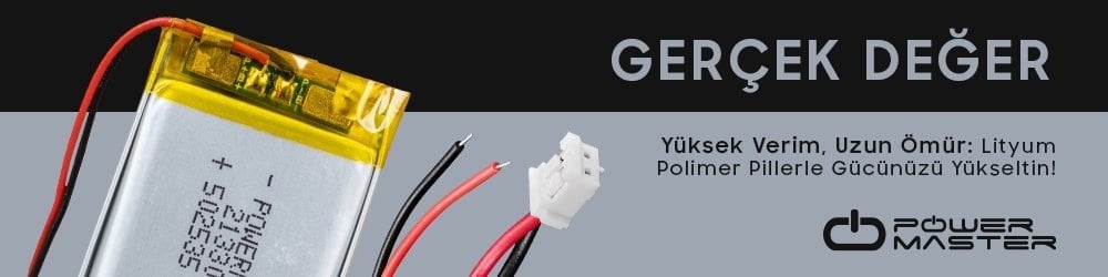 Powermaster 250740 3.7V 200mAh Li-Po Pil
