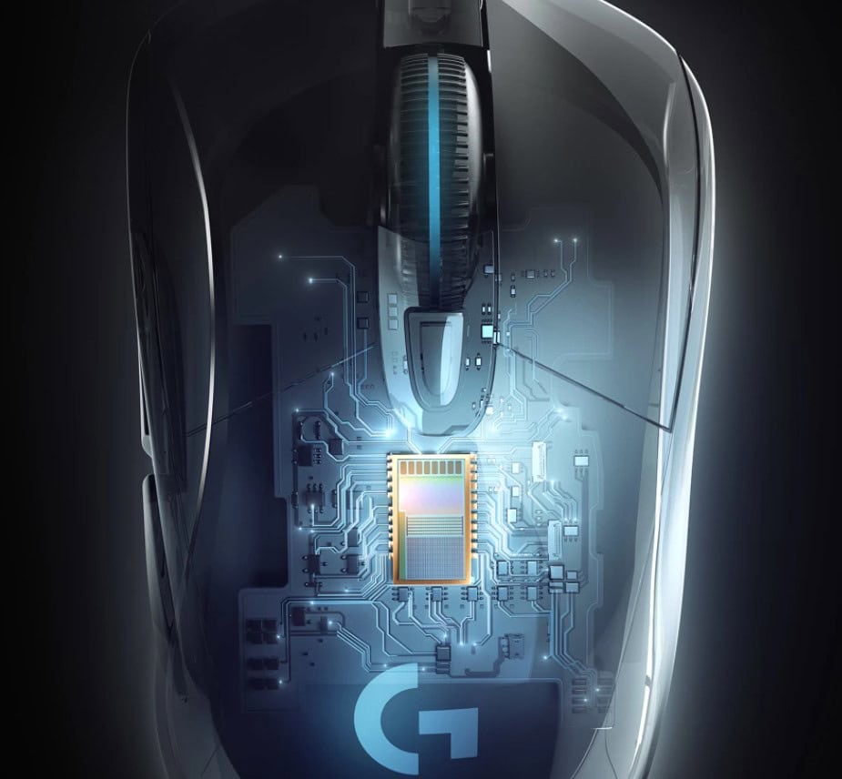 Logitech G403 Hero Rgb Kablolu Siyah Gaming Mouse (910 005633) H1
