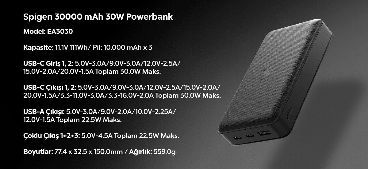Spigen Gücü Yanında
