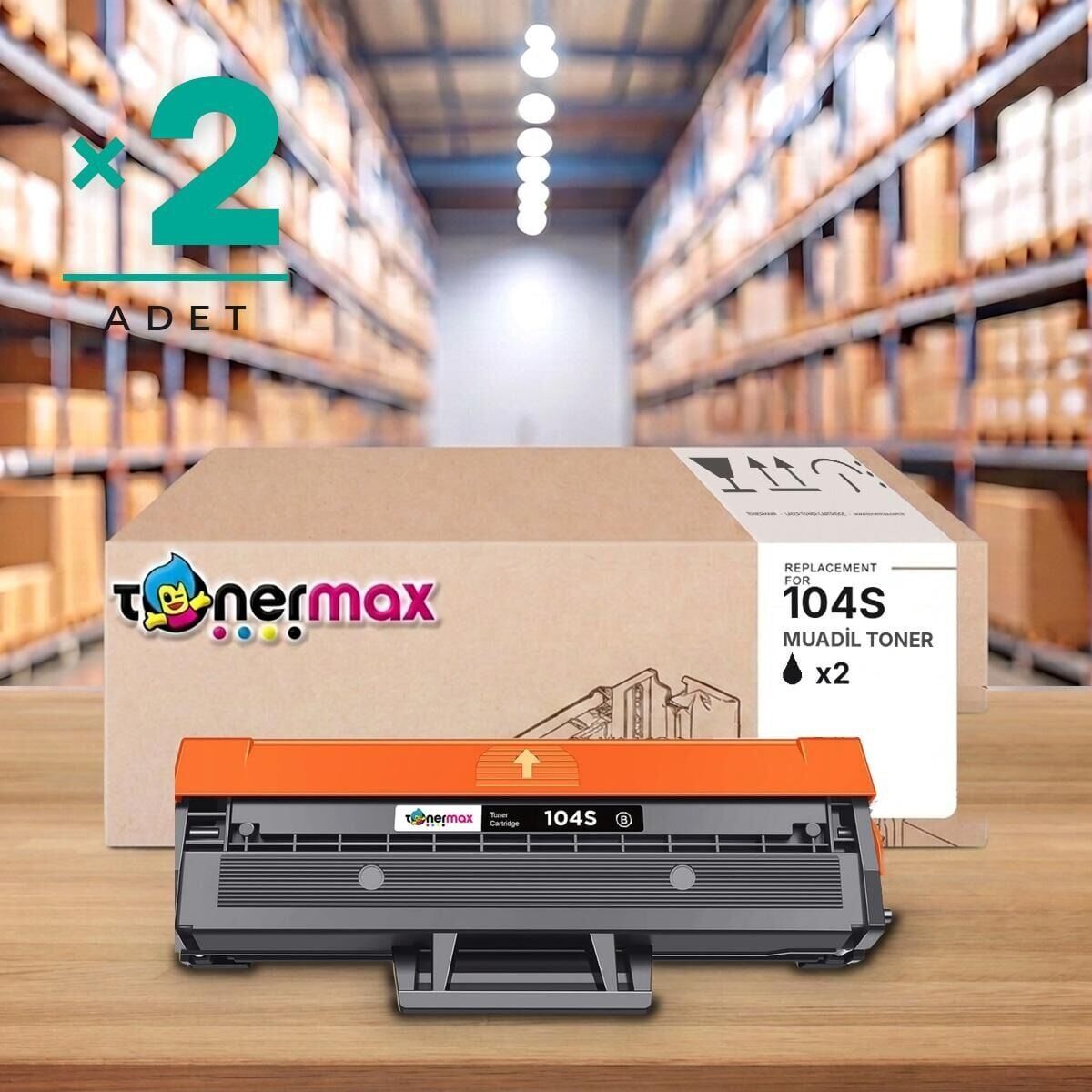 MLT-D104S muadil toner kartuşu