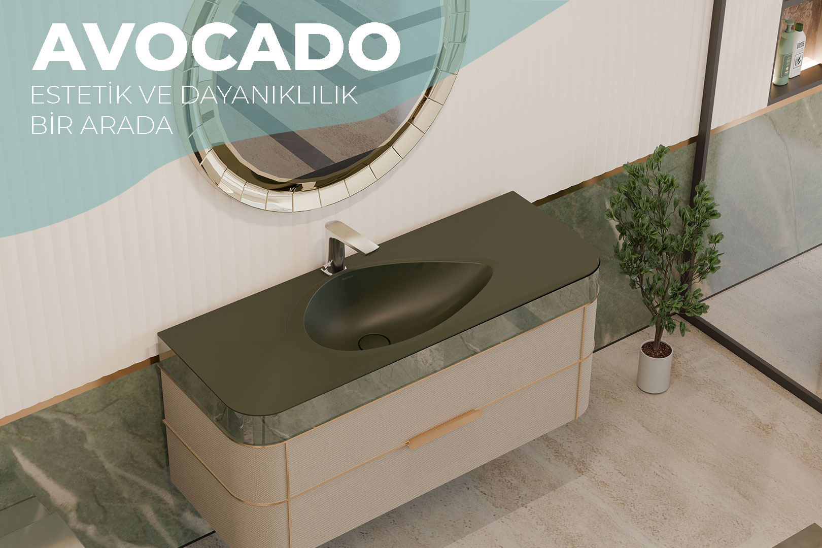 RealStone Mutfak Eviye