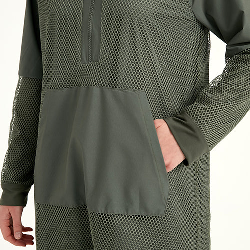 Tül ve Cep Detayı - M2534-3