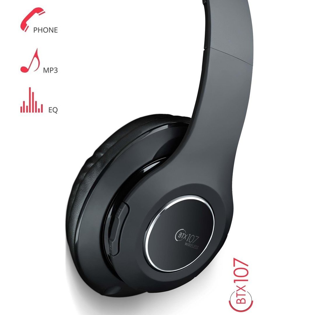 Powerway BTX-107 Kulaküstü Kablosuz Kulaklık