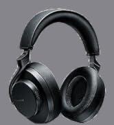 Shure AONIC 50 GEN 2 Kablosuz Kulaklık Gürültü Önleyici - Siyah