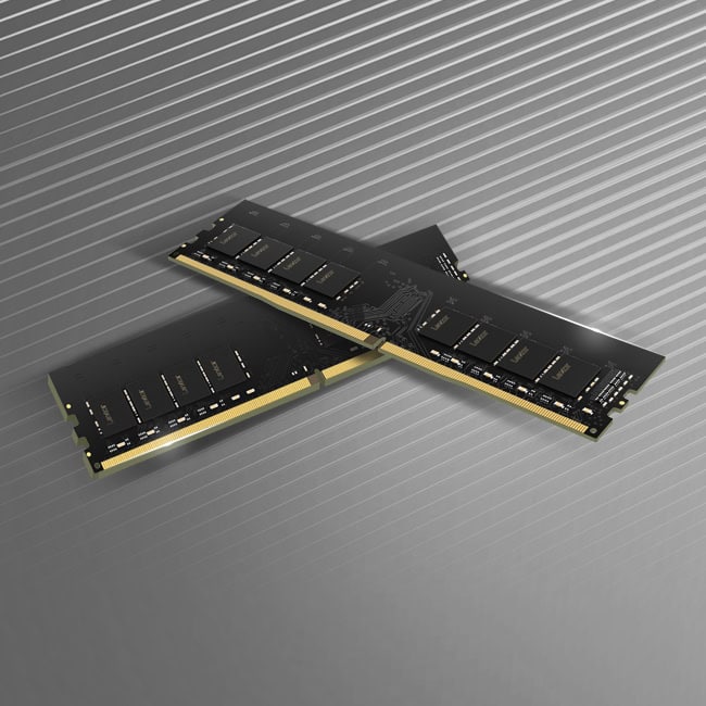 Lexar 8gb (1x8gb) Ddr4 3200mhz Cl22 Ram (ld4au008g B3200gsst) H1