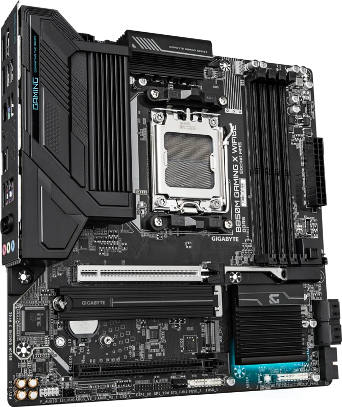 GIGABYTE B850 GAMING X WIFI6E MATX AM5 ANAKART
