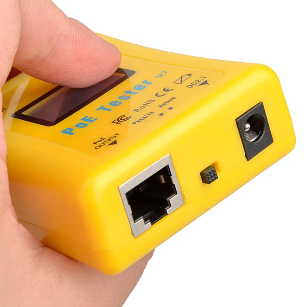 Powermaster Gigabit Inline Poe Test Cihazı ve Dedektörü