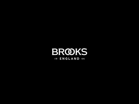 BROOKS REGENERATED LEATHER BAR TAPE (BROWN) video