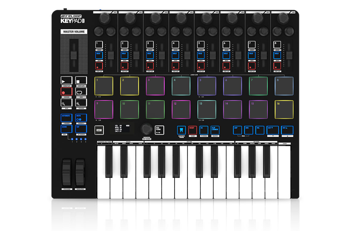 Reloop Keypad Pro