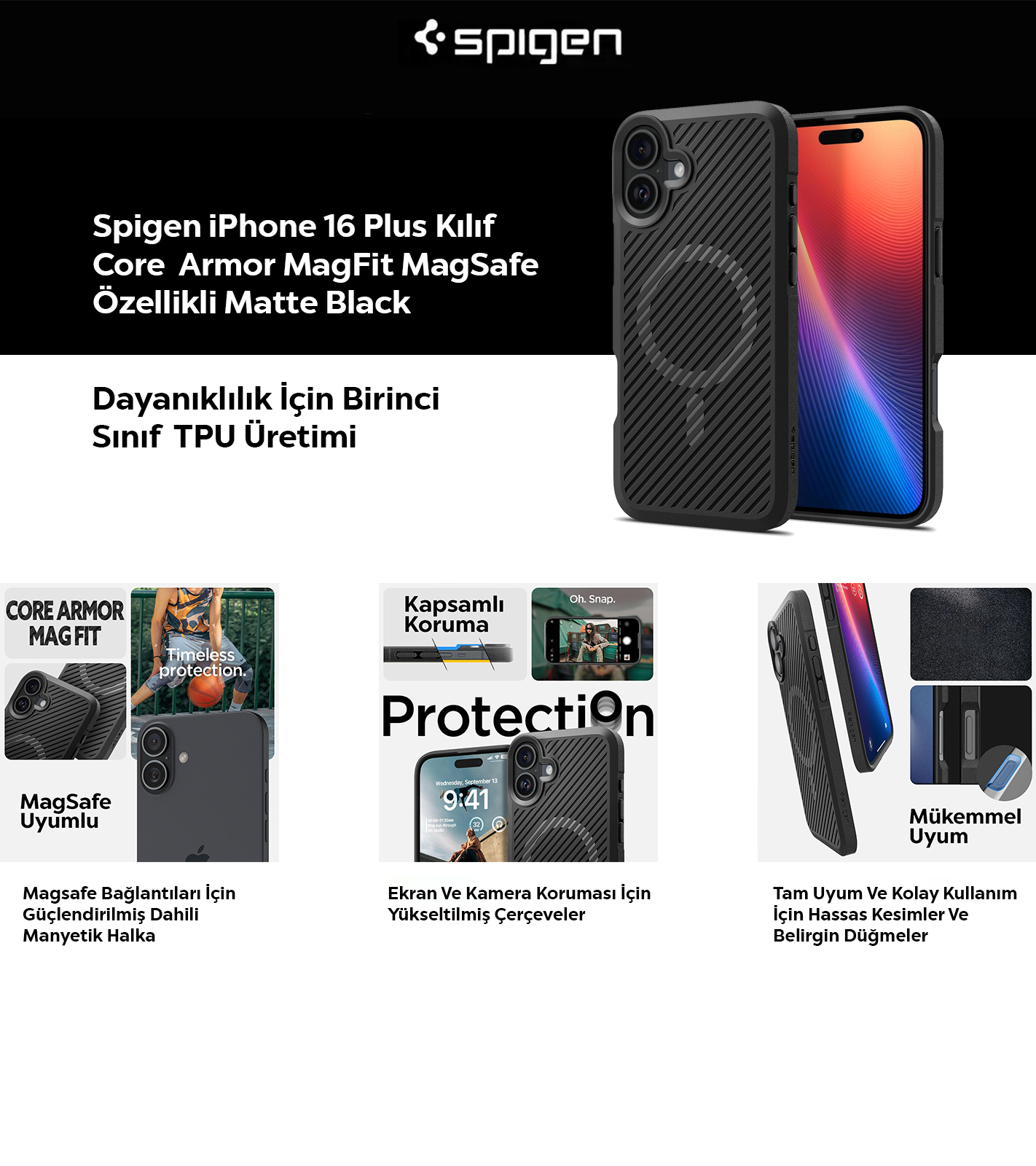 Spigen Kılıf Özellikleri
