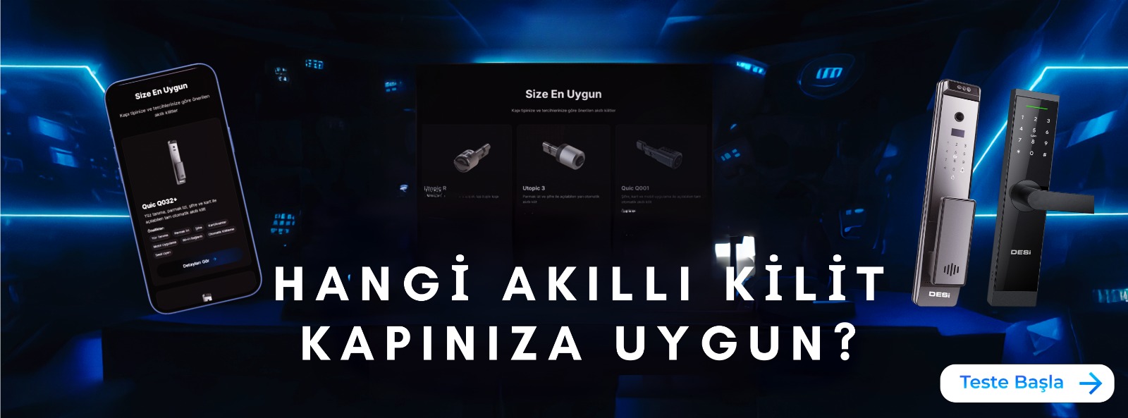 DESi QuiC Q030+ Özellikleri