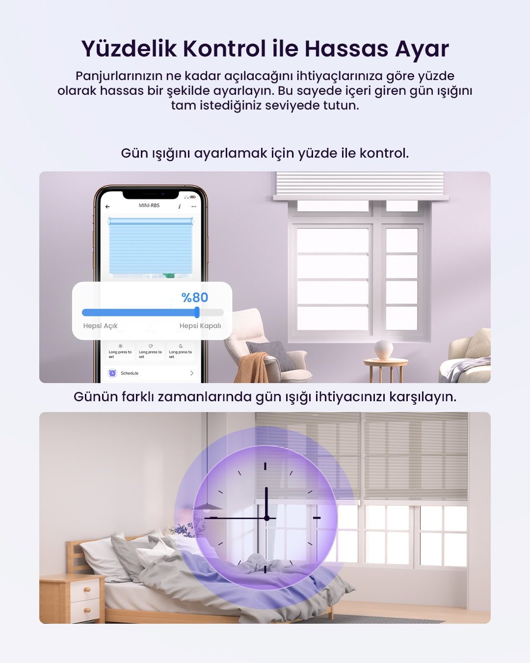 SONOFF Mini-RBS Matter Akıllı Panjur Kontrol Rölesi