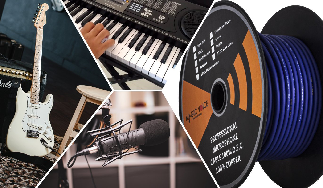 Magicvoice Mikrofon Kablosu Ne Gibi Alanlarda Kullanılır