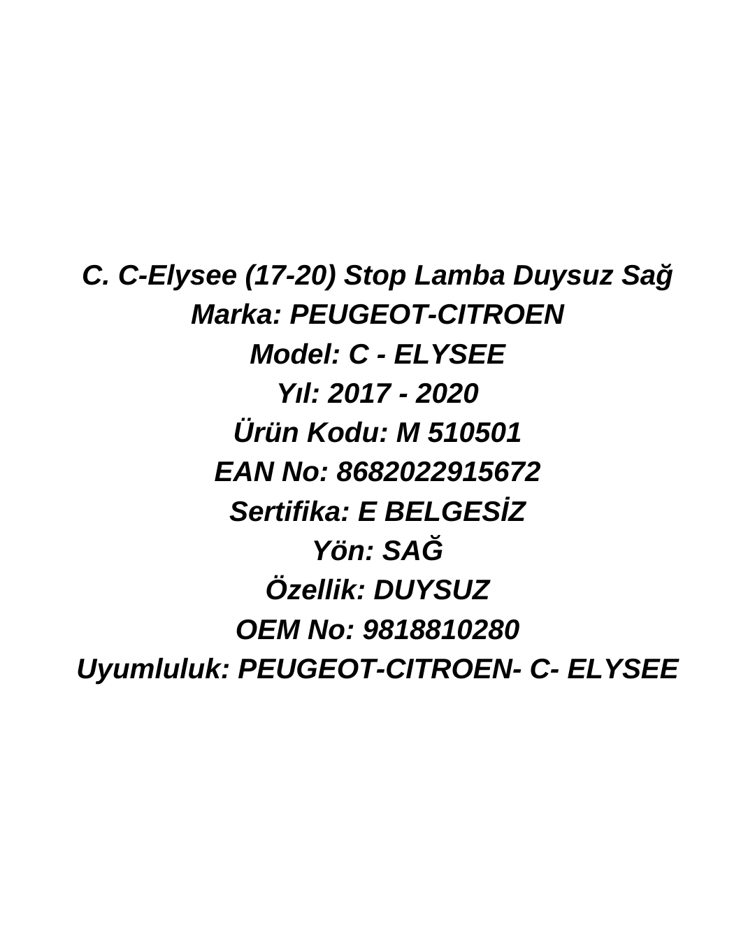 Ürün tanıtım görseli