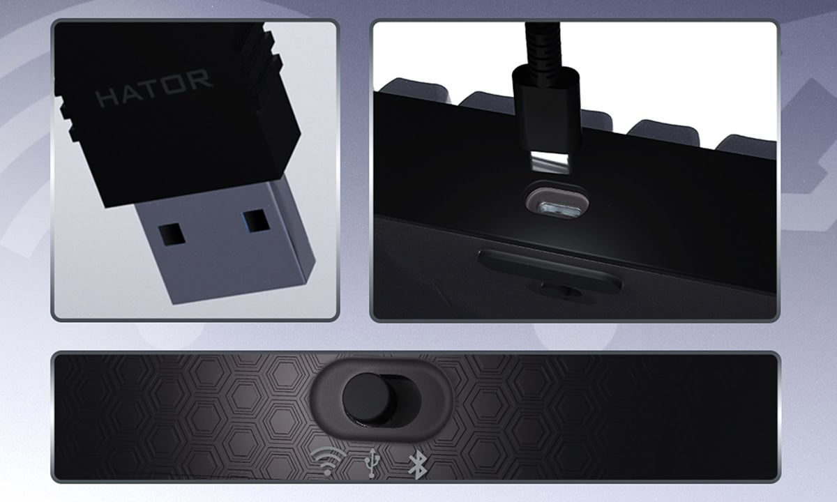 Üç Modlu Bağlantı