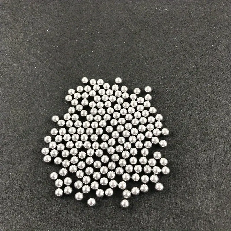 50 7mm/0.28in, 7.5mm/0.3in, 8mm/0.31in ve 8.5mm/0.33in yüksek çelik bilyeler, bisiklet rulman bileşenleri için endüstriyel malzemeler, cilalı bilyeler. ayrıntılar 6