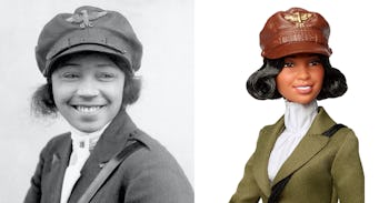 Queen Bessie Coleman Barbie Doll Debuts Ahead Of Black History Month