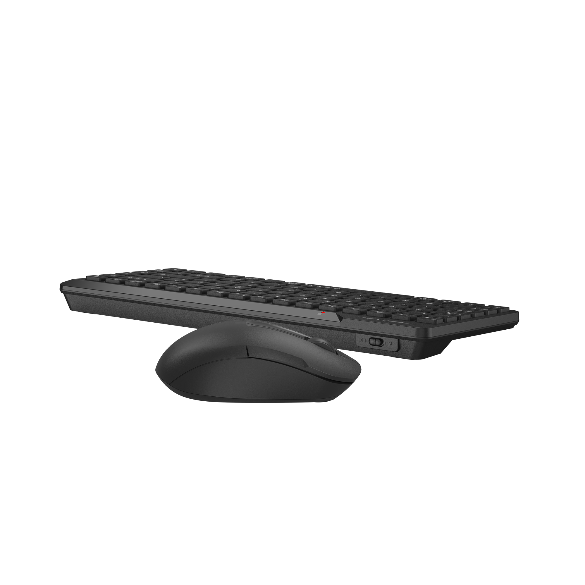 A4 TECH FG2200 AIR2 2.4 SİYAH QMİNİ FN-MM KABLOSUZ SESSİZ SET