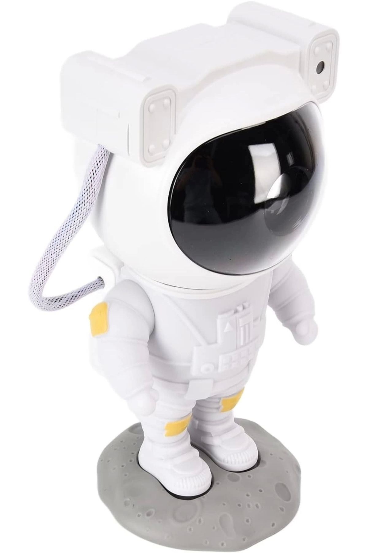 Astronot Şarjlı Projektör Lambası