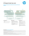HP DesignJet Studio Printer series