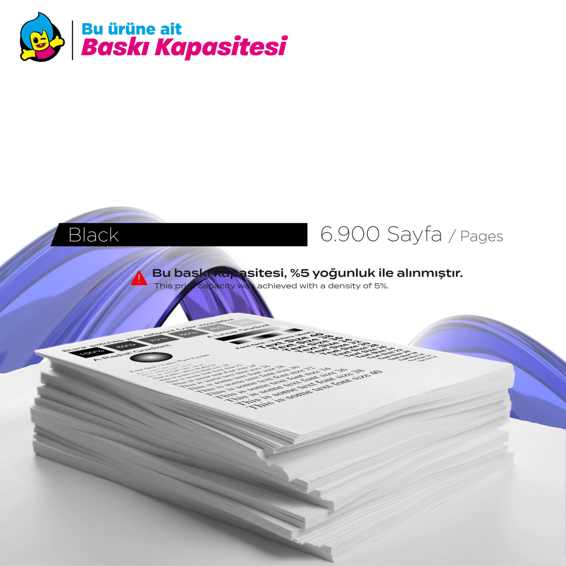 HP 80X /CF280X Muadil Toner Baskı Kapasitesi