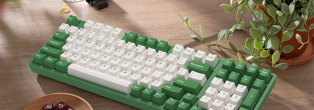 Akko Matcha Red Bean 3098b Plus Gaming Klavye H1
