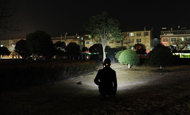 Powermaster MX-19 Şarjlı Üç Modlu Kafa Lambası Feneri İçerik