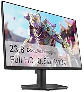 Dell 24 Oyun Monitörü - SE2426HG, Full HD (1920x1080), 240Hz, Fast IPS, 0.5ms, AMD FreeSync Prem...