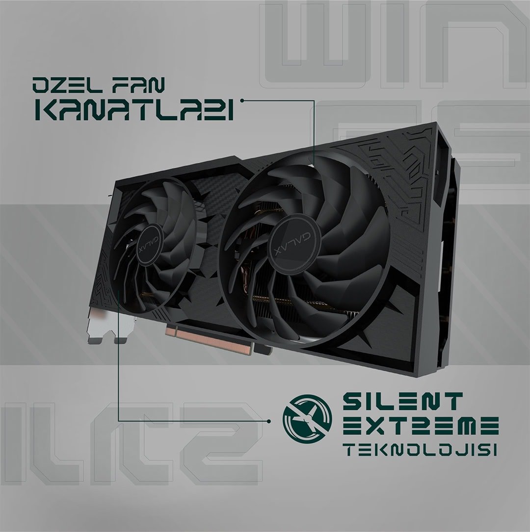 Galax Geforce Rtx 4070 D6 1 Click Oc 2x 12gb Ekran Kartı (47nol7mdabdx) H4