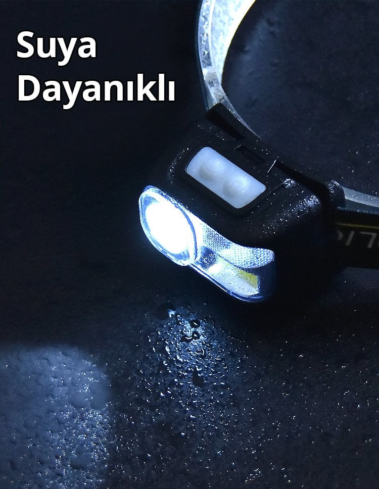 Powermaster CY-2088 Ledli Kafa Feneri