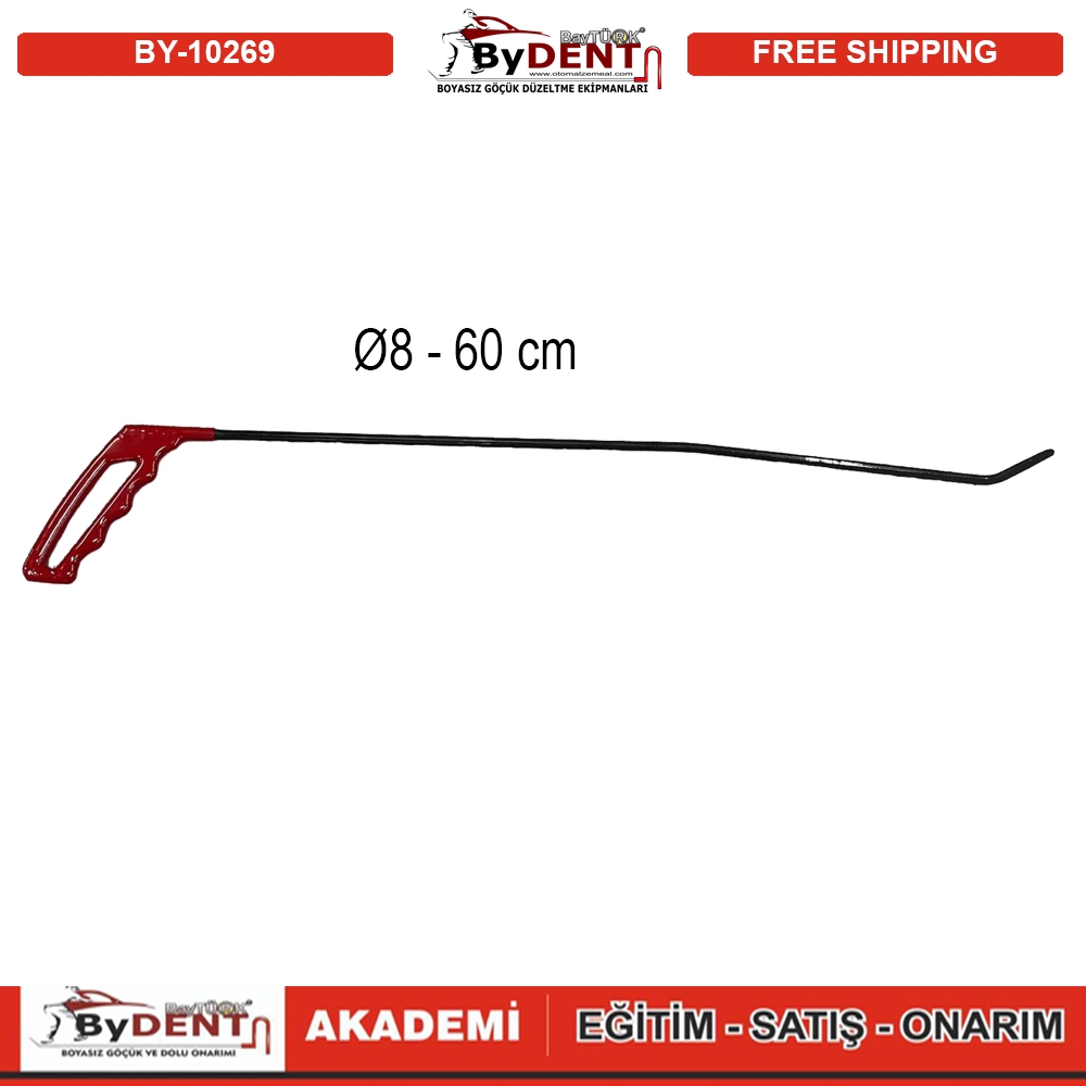 pdr, tools, göçük, düzeltme, kuşak arası, boyasız göçük, boyasız göçük düzeltme, pdr tools, otomalzemeal, bydent, göçük düzeltme ekipmanı,