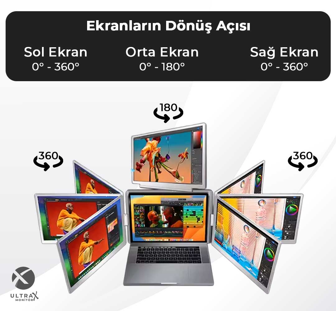 taşınabilir monitör