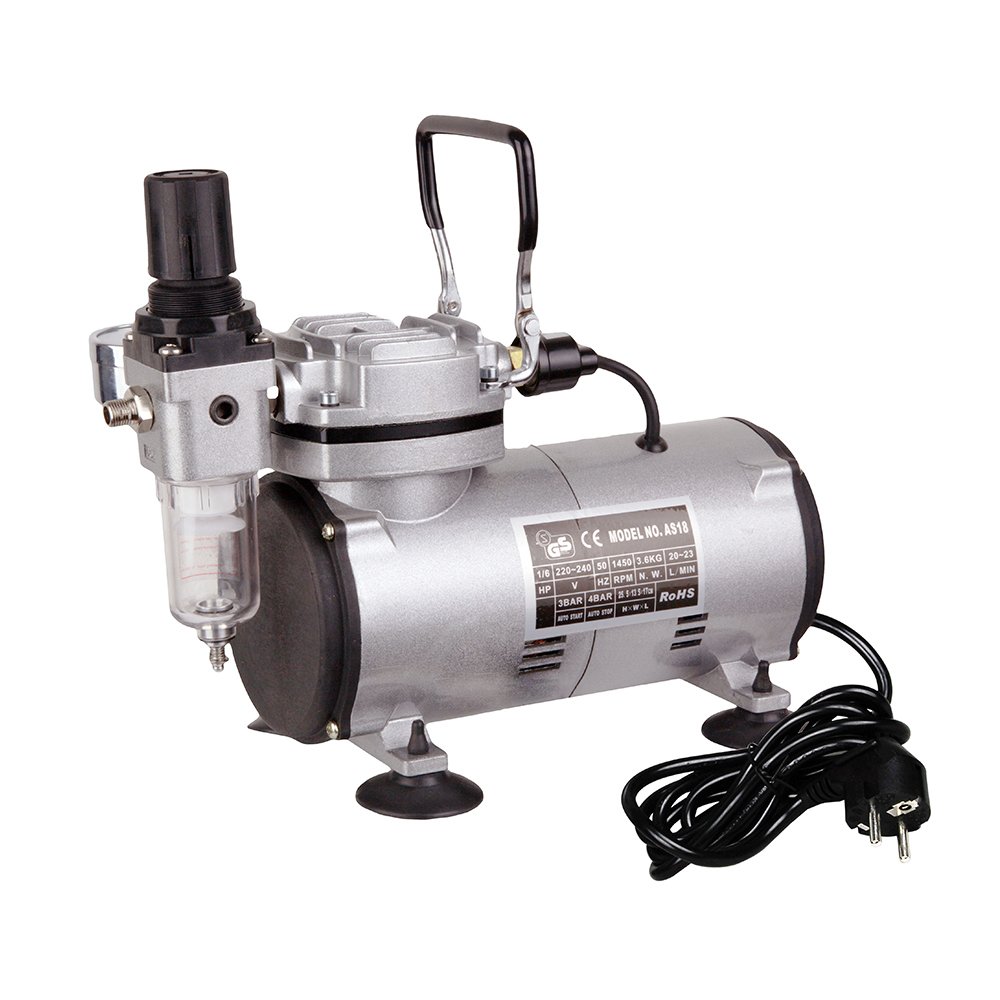Lotus LT18-2 Airbrush Sessiz Mini Kompresör fiyatı