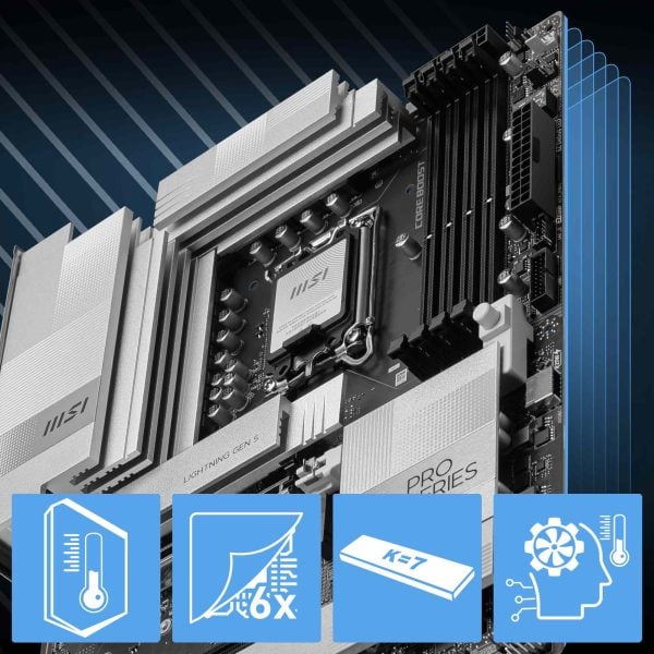 MSI PRO Z890-A WIFI Anakart h4