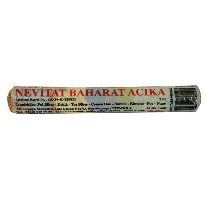 LOKMANAVM ACIKA KAHVALTILIK FİŞEK POY BAHARAT KARIŞIMI
