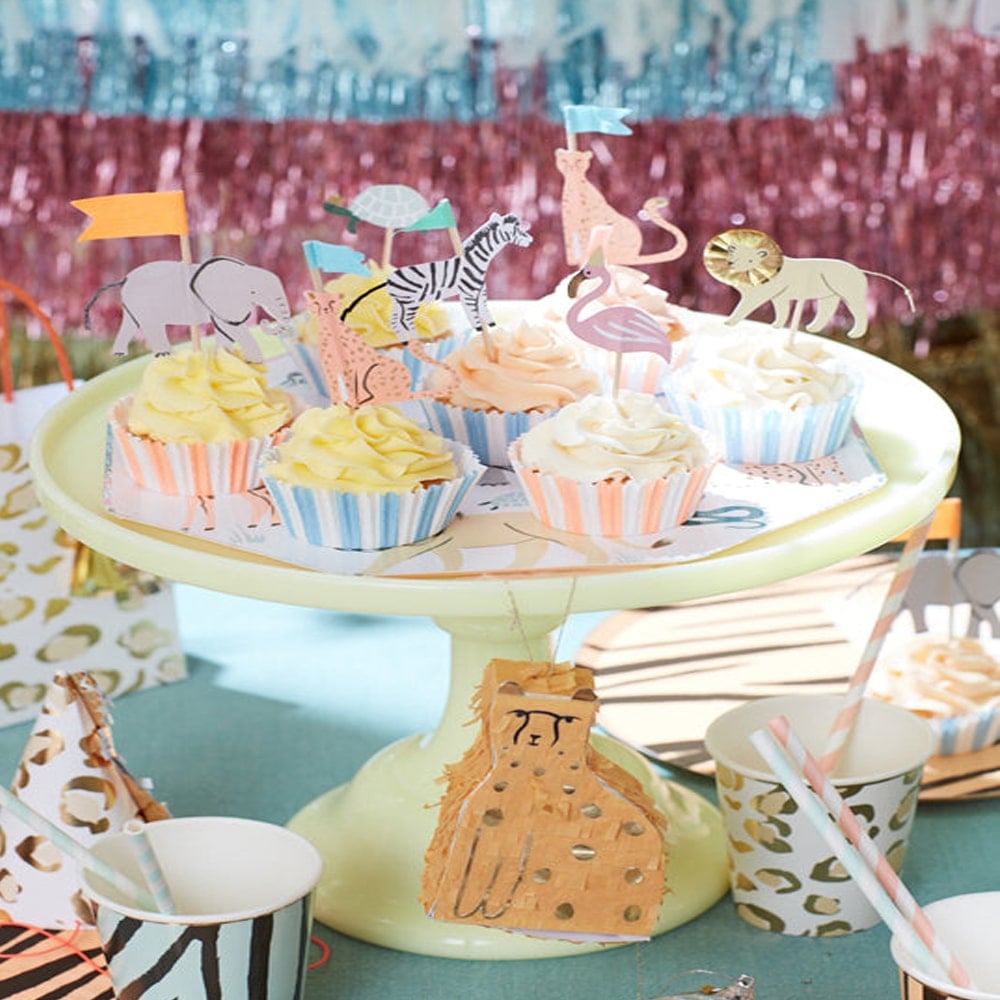 meri meri safari teması