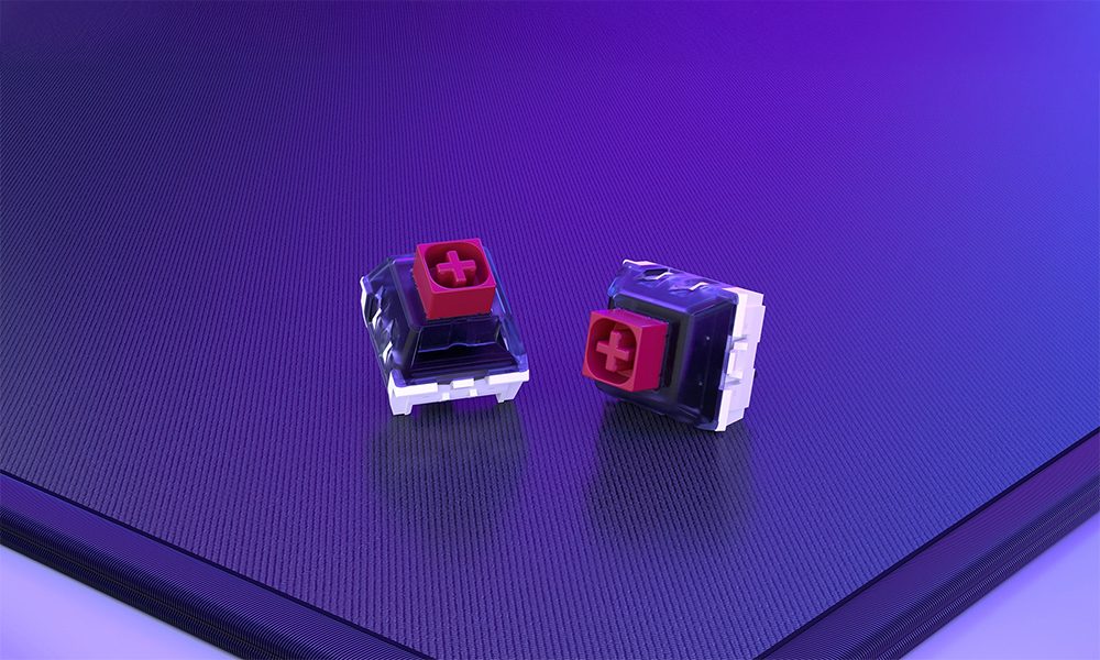 Hot-swap - Kailh Box Red